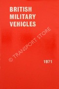 Book cover of British Military Vehicles  by Fighting Vehicles Research & Development Establishment 